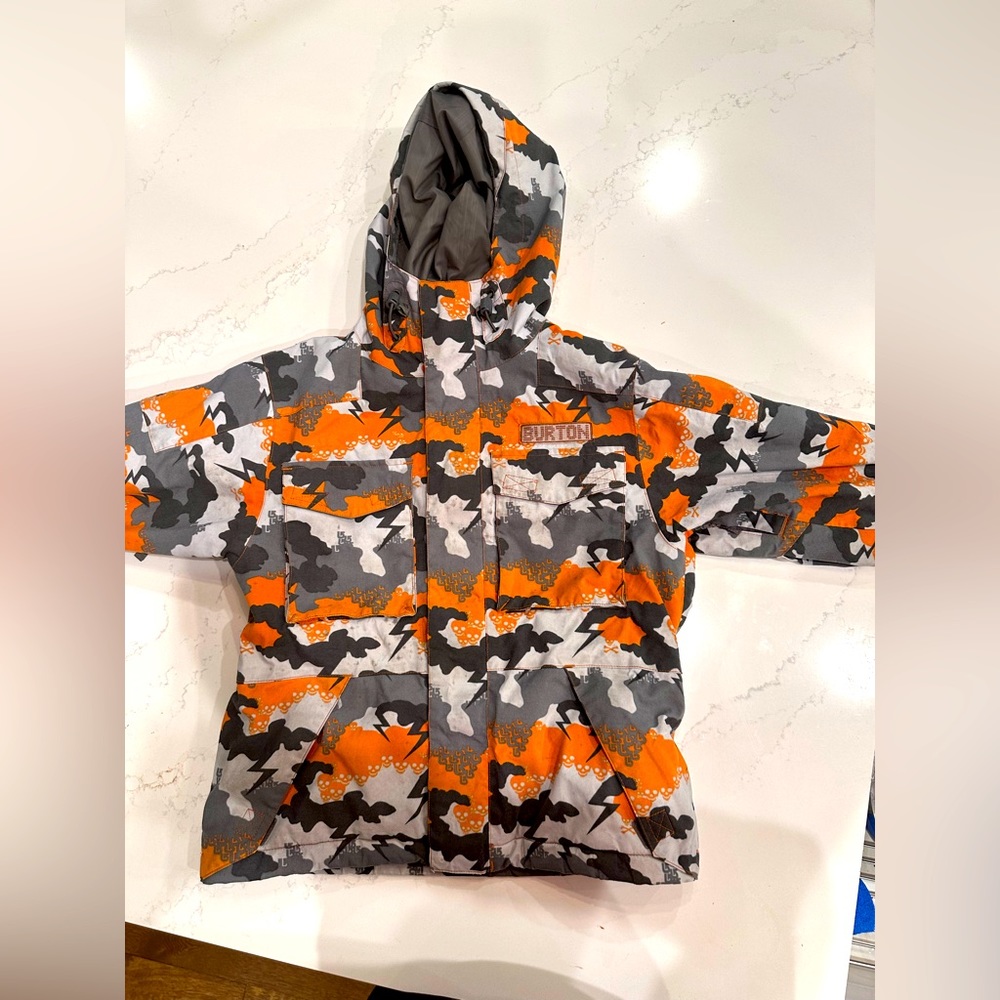 Boys Burton Symbol Snowboard Jacket